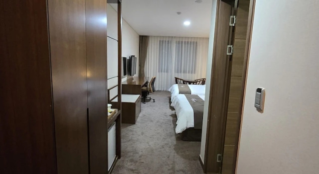 Двухместный семейный номер Standard Yeosu Narsha Hotel