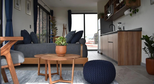 Двухместный люкс Executive с видом на город Tanat Art Apartments