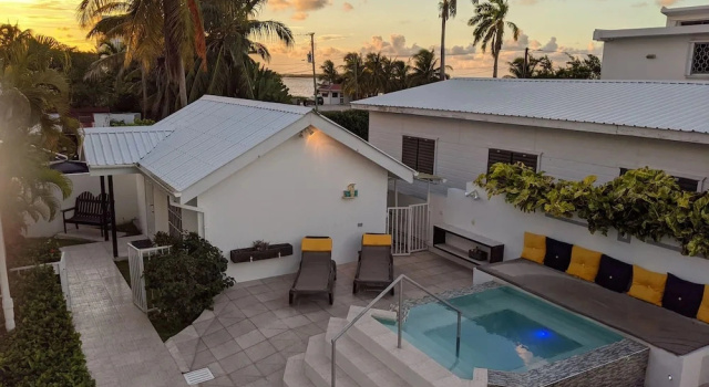 Четырёхместный семейный номер Standard Villa Boscardi