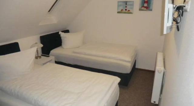 Апартаменты Hotel Pension Am Hafen