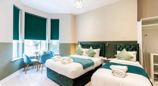 Студия The Finsbury Park Hotel