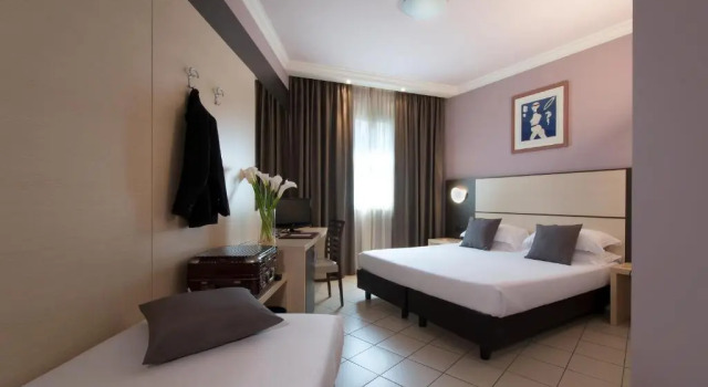 Трёхместный номер CDH Hotel La Spezia