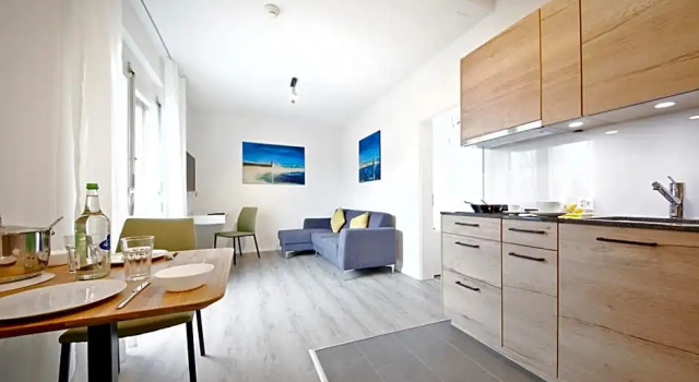 Апартаменты Aarehof Swiss Quality Hotel