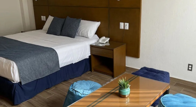 Двухместный номер Deluxe Hotel Reforma