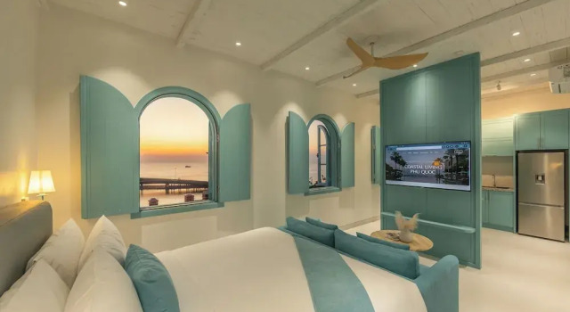 Двухместный номер Executive с видом на море Coastal Living Hotel Phu Quoc