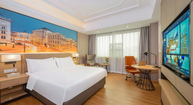 Vienna International Hotel （Dongguan Hengli Branch）, Rezervasyon Otel Guangdong otoparklı oteller, Otopark