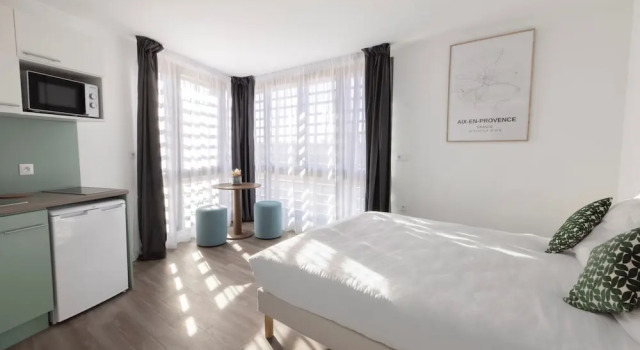 Студия Standard Aparthotel Adagio Access Aix-en-Provence Université