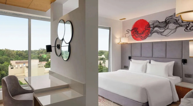 Двухместный номер Premium Ramada by Wyndham Gorakhpur Gorakhnath Mandir Road
