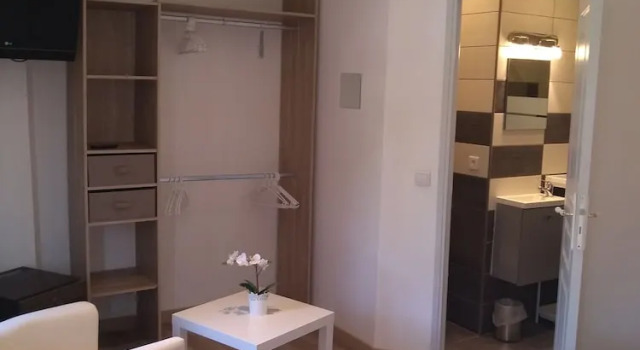 Двухместный номер Standard Hotel renaissance martigues