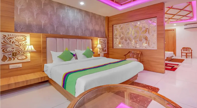 Номер Premium Treebo Royal Mirage, Bhoopatwala