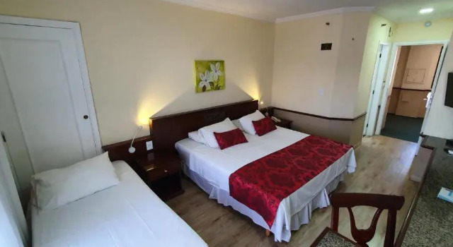 Двухместный номер Standard Hotel Dan Inn Campinas Cambuí - Um Hotel Clássico em Campinas By Nacional Inn