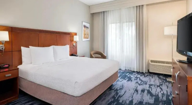 Двухместный люкс Fairfield Inn & Suites Orlando Ocoee