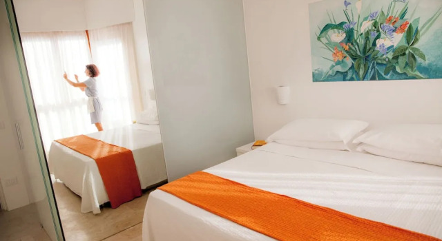 Номер Comfort Hotel Caravelle Thalasso & Wellness