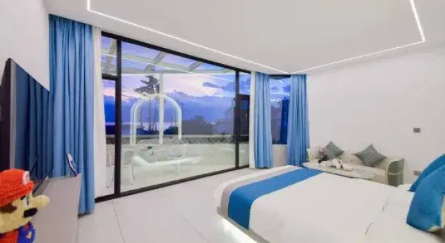 Люкс Dali Bai Mi Wan Homestay (Erhai Wase Xiaoputuo Branch)