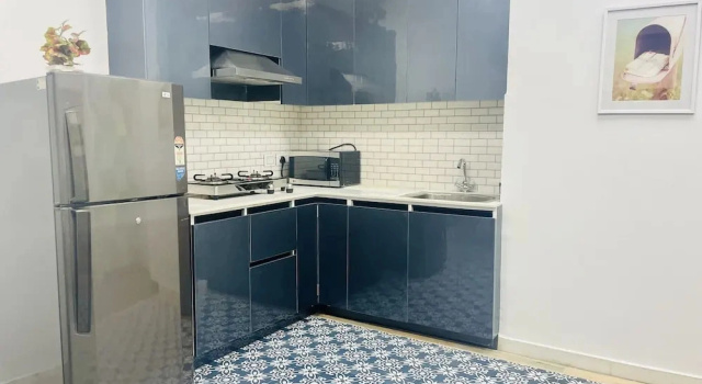 Апартаменты Standard BluO Awesome 1BHK DLF Galleria Market ,Gym TT