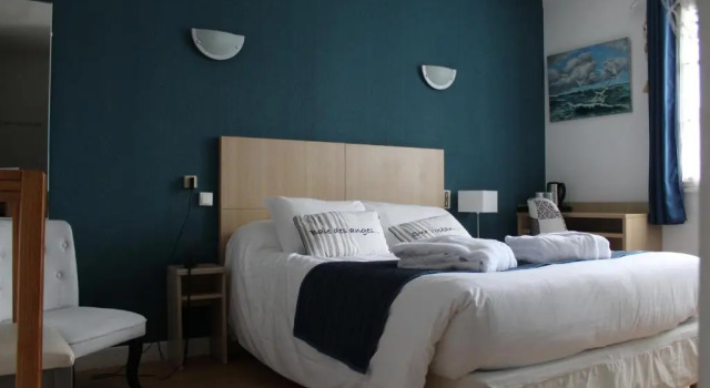 Двухместный номер Standard Hotel de LEurope, La Roche-Posay