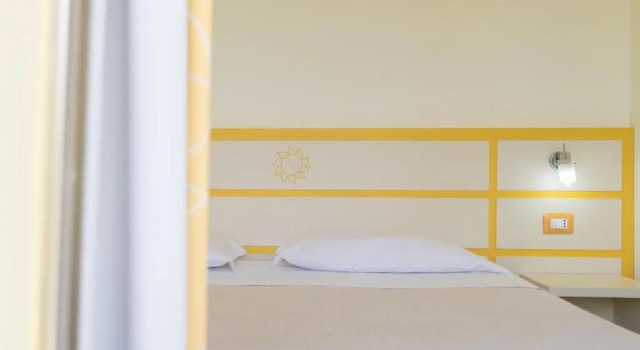 Двухместный номер Deluxe с видом на море Hotel Baia Di Trainiti