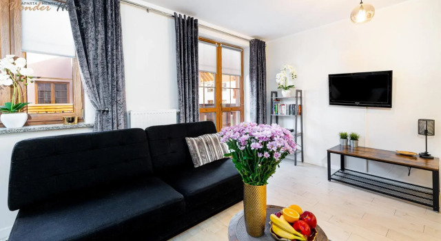 Wonder Home - Apartamenty z balkonami Leśny Dom II - w cichej i zielonej części Karpacza, Забронировать Апартаменты/квартира Карпач 