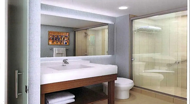 Двухместный Accessible люкс c 1 комнатой Hyatt Place at The Hollywood Casino / Pittsburgh - South