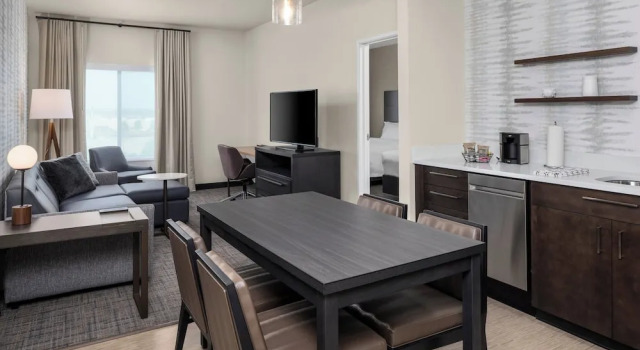 Одноместный люкс c 1 комнатой Residence Inn by Marriott East Peoria