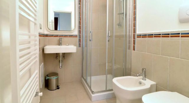 Двухместный номер Deluxe с балконом Santi e Saraceni Rooms