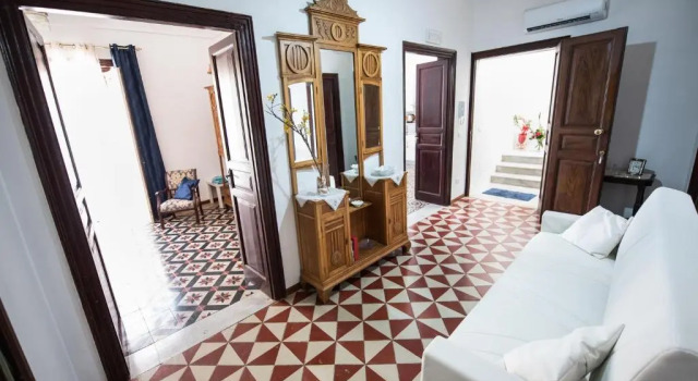 Апартаменты с балконом Palazzo Taormina