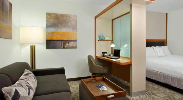 Kahden hengen Studio SpringHill Suites by Marriott Madera