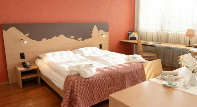 Трёхместный номер Standard SwissEver Hotel Zug
