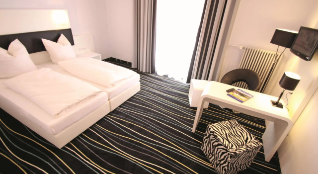 Двухместный номер Comfort с балконом Sure Hotel by Best Western Bad Dürrheim - LU8 Business Vital Hotel