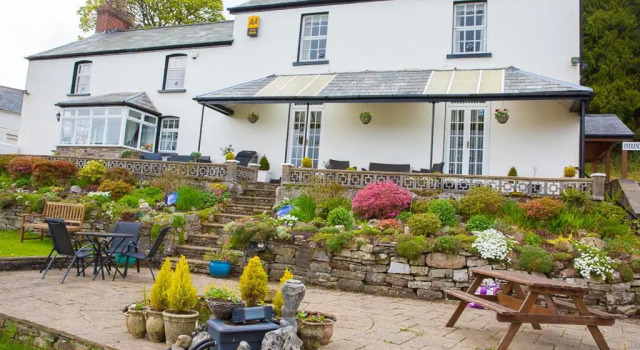 Двухместный номер Standard с видом на озеро Llwyn Onn Guest House