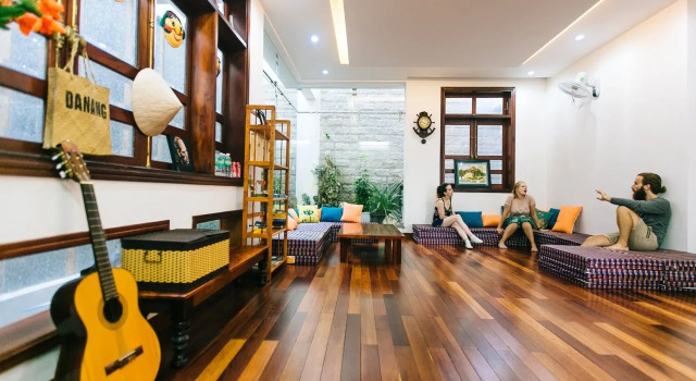 Meraki Villa Hostel, Забронировать Хостел Хостелы Дананга муниципалитета, рядом с Музей изящных искусств Дананга, Хостел