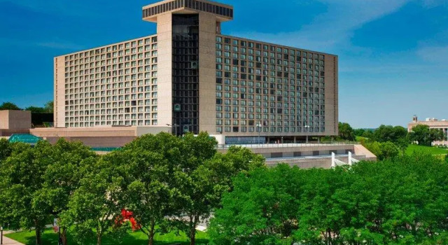Номер Executive The Westin Kansas City at Crown Center