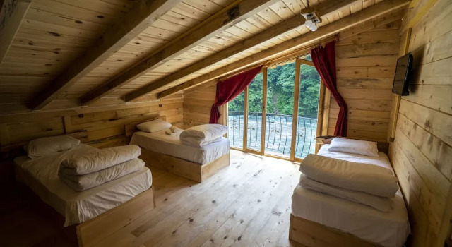 Megza Bungalov Ayder Otel
