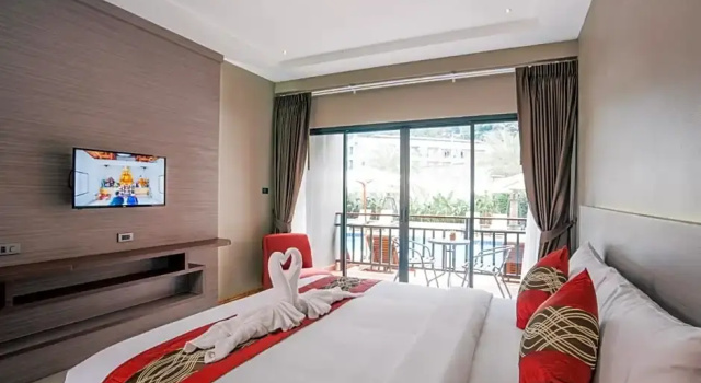 Двухместный номер Deluxe Frank Ao Nang Krabi Resort