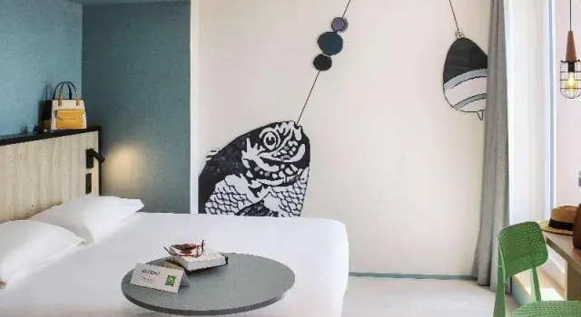 Двухместный номер Premium с балконом ibis Styles Arcachon Gujan Mestras