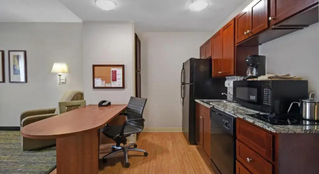 Двухместный номер Standard Candlewood Suites Columbia-Fort Jackson by IHG