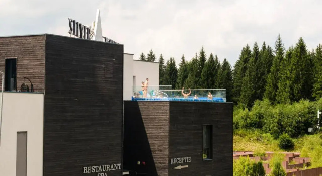 Silver Mountain Deluxe Suite B10