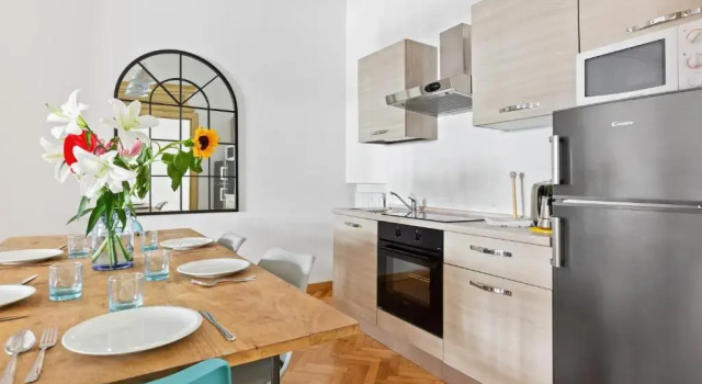 Апартаменты Roomy Apartment Duomo & San Babila