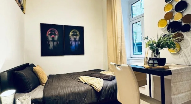 Bright Studio Stay Apt Near Rathausplatz, Prenota Appartamento Vienna Austria, vicino a Alserstraße Metro Stop
