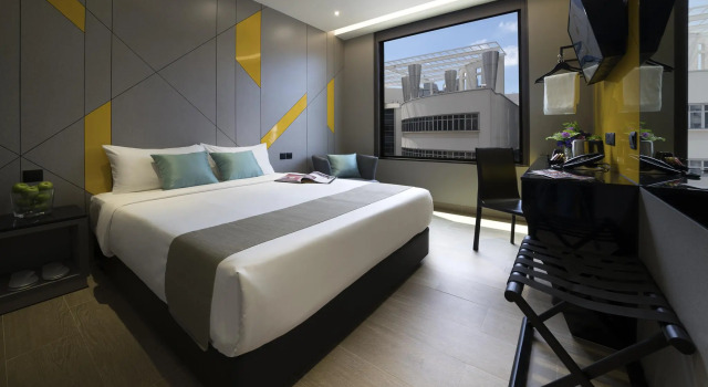 Mi Premier Double room Hotel Mi Bencoolen