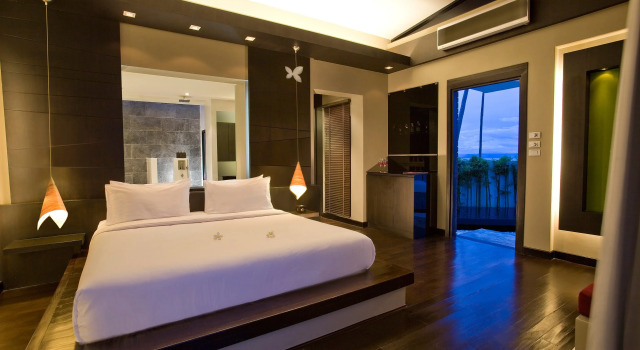 Вилла с видом на бассейн Aava Resort and Spa