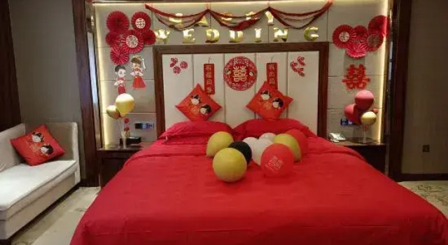 Люкс Huafeng Huatian Holiday Hotel Ningxiang