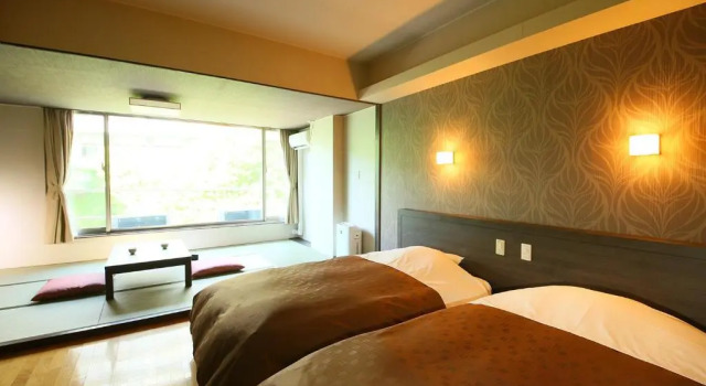 Номер Standard Ooedo Onsen Monogatari Premium Hotel New Shiobara