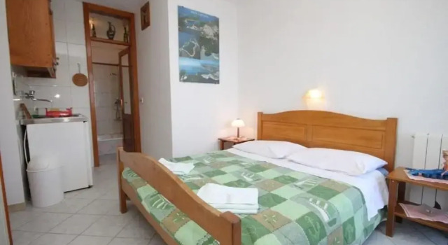Mile - 10m From the sea - SA2 Studio, Забронировать Отель Ластово Остров Ластово, рядом с Пляж в Бухте Корита