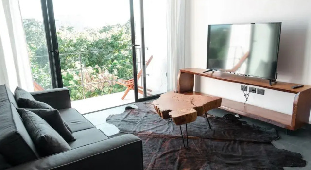 Boho-style Luxury Apartment La Veleta Balcony Rooftop Pool Lounge Area Nice Amenities, Rezervasyon Daire Tulum havuzlu oteller, Yüzme Havuzu