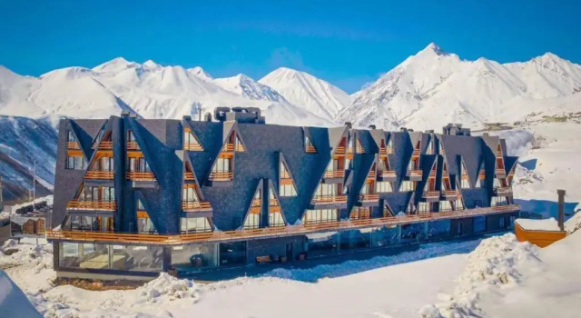 Апартаменты Marshall Gudauri, 420 apartments
