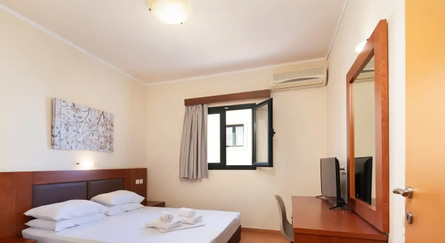 Апартаменты c 1 комнатой с видом на море Dia Apartments