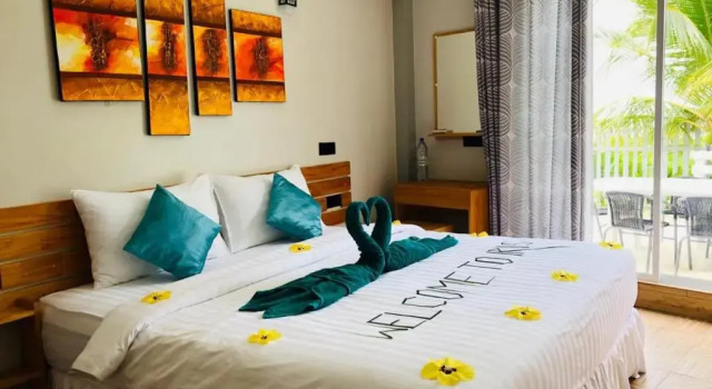 Номер Deluxe IRIS Beach Residence