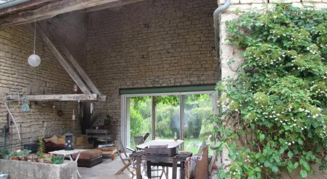 Les moinillons - Piscine à 28 degrés en service toute l'année, Varaa Hotelli Ancy-le-Franc Yonne