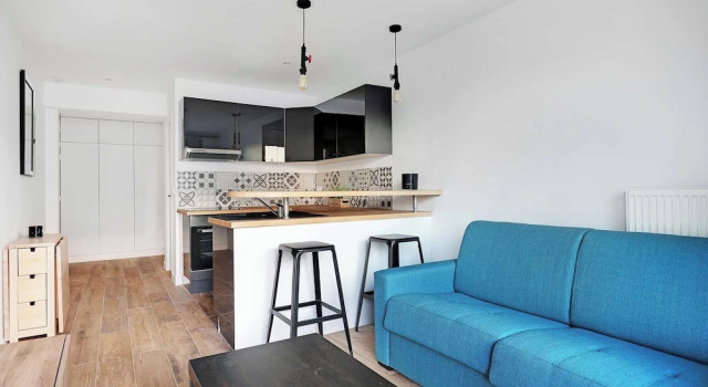 Апартаменты Cosy Apartment - 1br/4p - Levallois-perret
